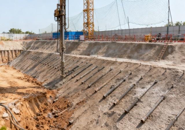 六盘水注浆管应用于岩土工程与地基基础领域